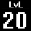 Completed 20 Levels