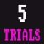 TRIALS MODE : 5 Miles
