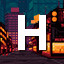 H