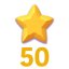 Got 50 Star