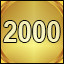 2000 Medals Total