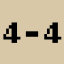 4-4