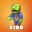 Kill 100 Zombies