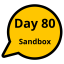 Day 80 Sandbox