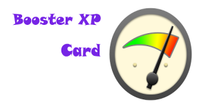 booster xp card google play achievements