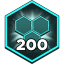 Extend your territory to 200 zone(s)