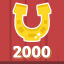 Win 2 000 gold horseshoes!