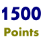 1500 Points