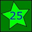 Level 25 completed.