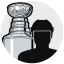 Lifting the cup