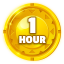 1 hour of gameplay
