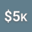 $5,000