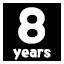 8 years!
