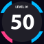 Level 1 - Score 50