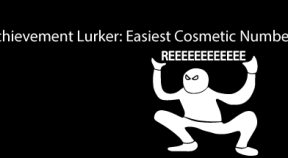 achievement lurker  easiest cosmetic numbers steam achievements