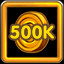 Collect 500K Coins