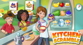 kitchen scramble google play achievements