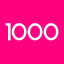 1000 games