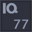 Visual IQ 77