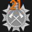 Level 21 Completed+