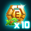 Double E-coin 10x