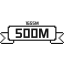 Reach 500m