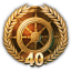 Level up admiral to Lv.40