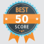 Best Score - 50