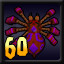 Defeat 60 spiders