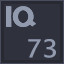 Visual IQ 73