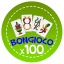 Bongioco 100