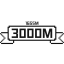 Reach 3000m