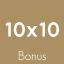 10x10 Bonus Master