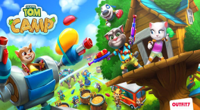 talking tom camp google play achievements