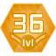 Reached level 36