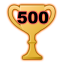 Win 500 games