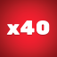 Multiplier x40
