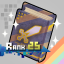 Achievement of user rank 25