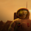 Lifeless Astronaut
