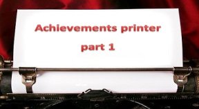 achievement printer part 1 steam achievements