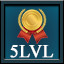 Win level 5