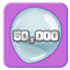 50,000 Points Achieved