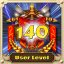 Reach user level 140