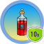 Drink Hungry Potion 10 times!