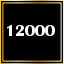 12000 points scored.