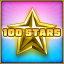 100 stars earned