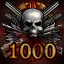 1000 frags