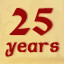 25 years
