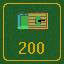 200 MOBILE CANNONS