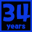 34 years!